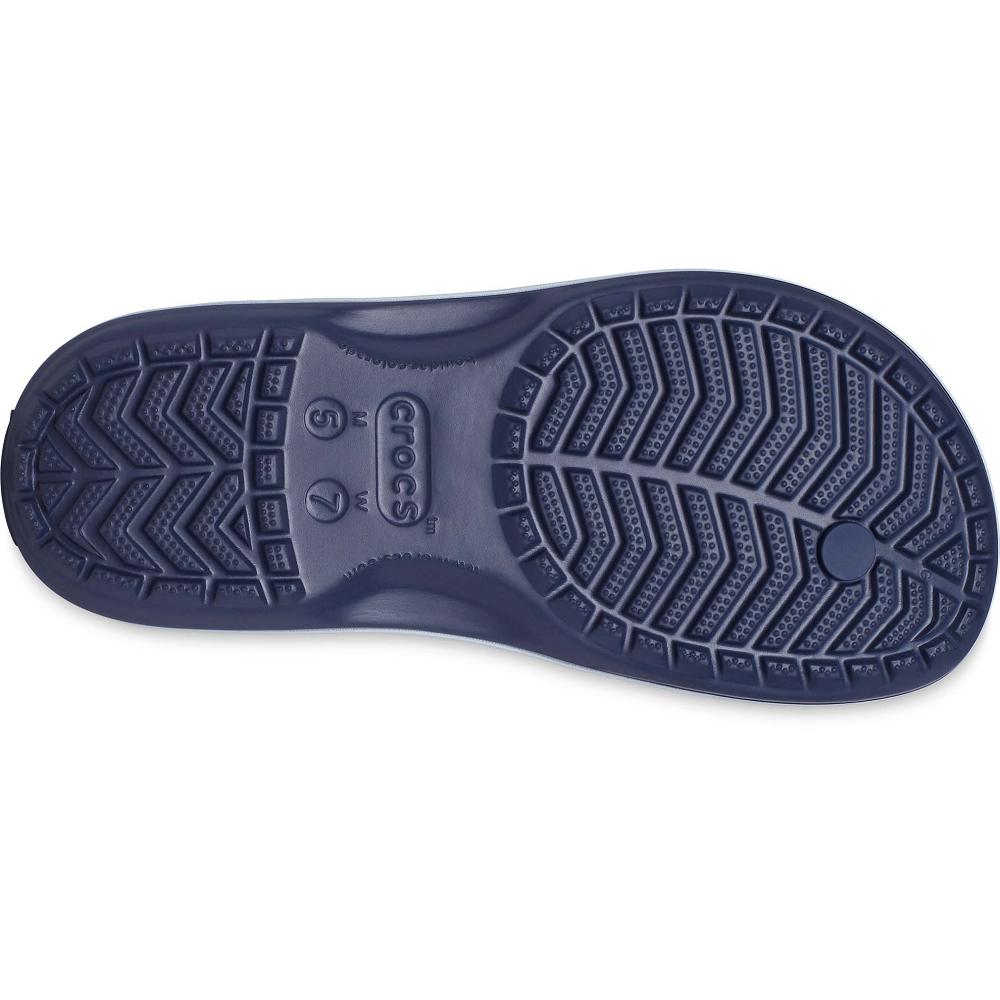 Crocs Crocband™ Printed Women Flip Flops Blue | XCVBNZ417