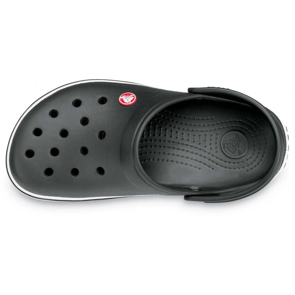 Crocs Crocband™ Women Clogs Black | CDKYJI276