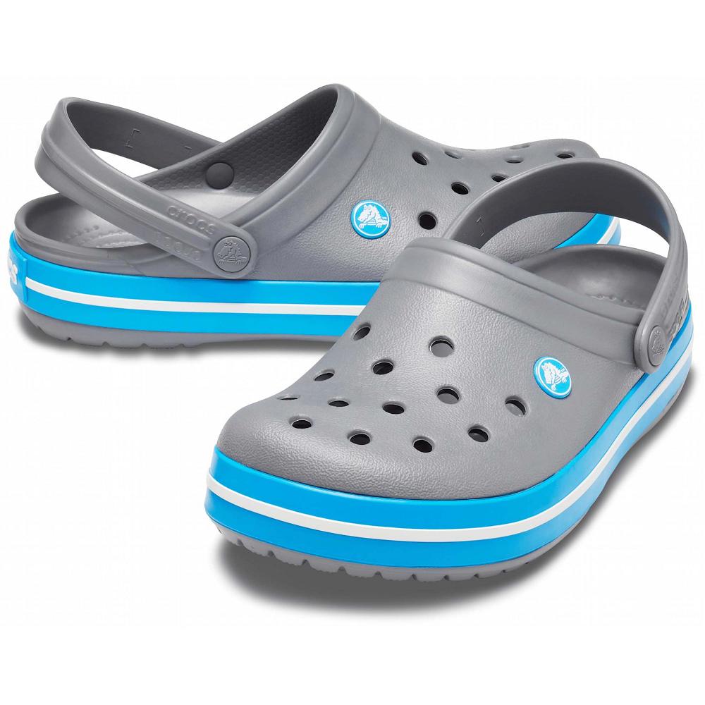 Crocs Crocband™ Women Clogs Silver | GXNRPJ017