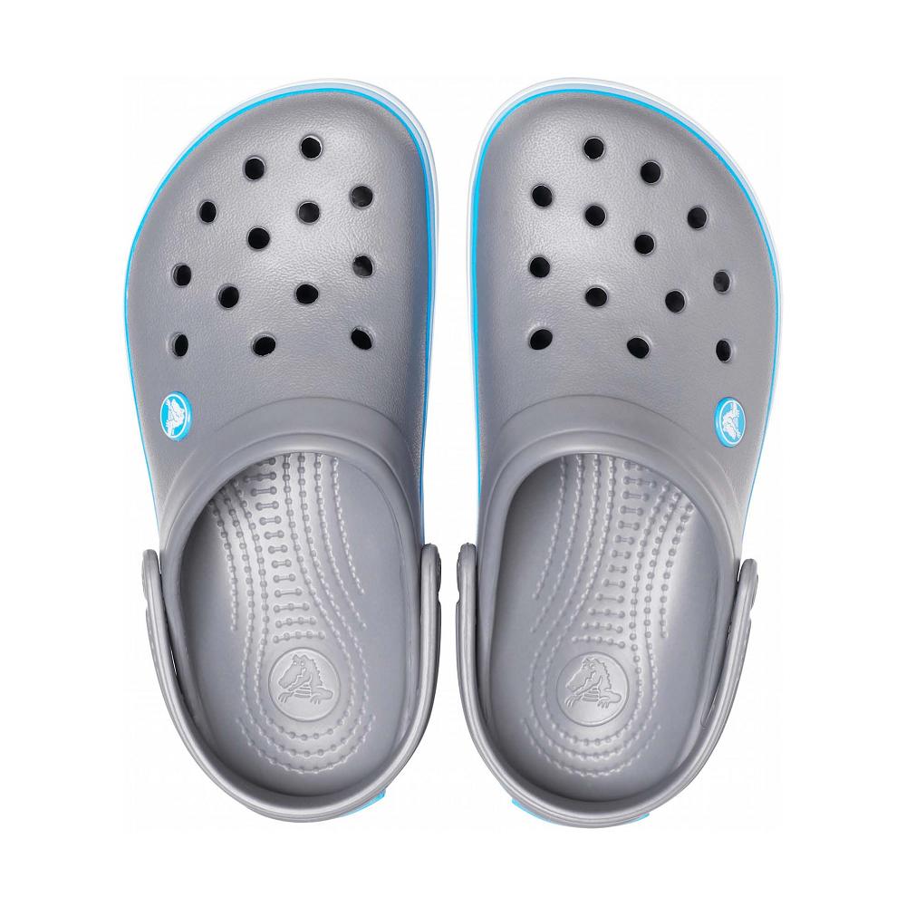 Crocs Crocband™ Women Clogs Silver | GXNRPJ017