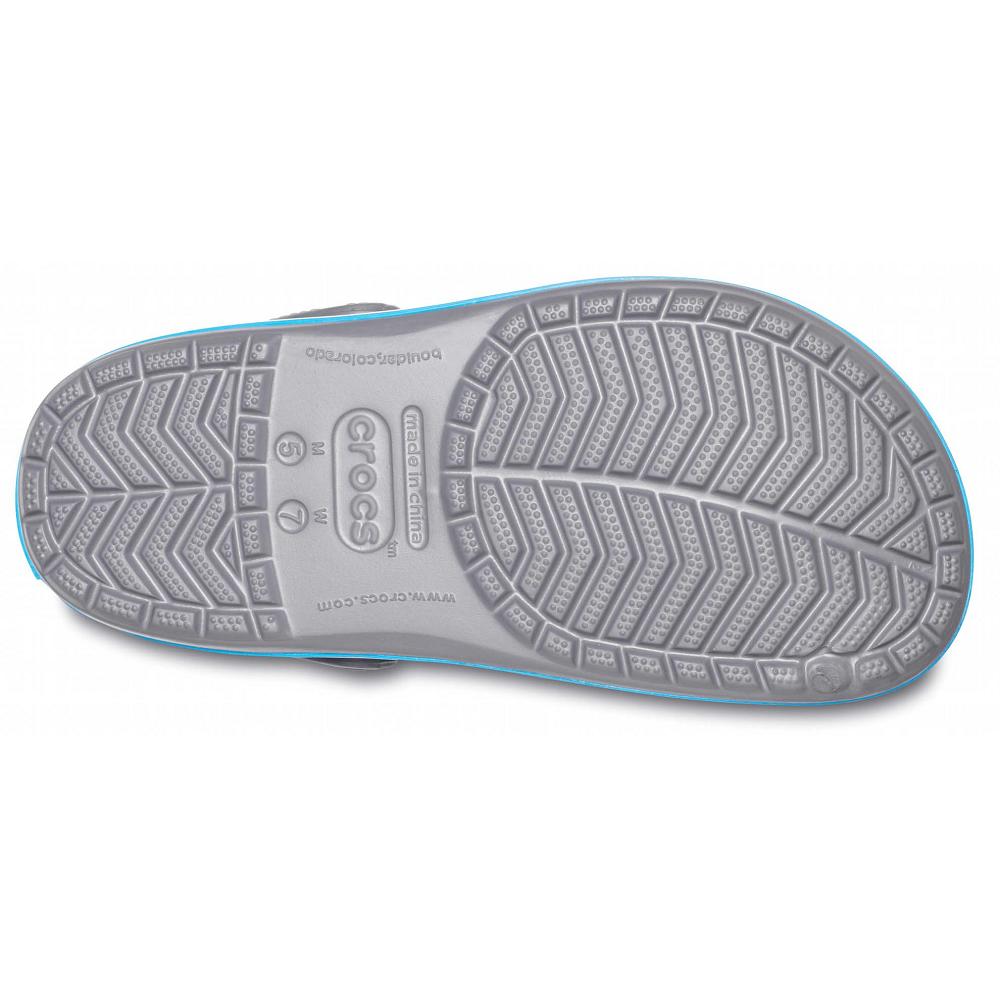 Crocs Crocband™ Women Clogs Silver | GXNRPJ017