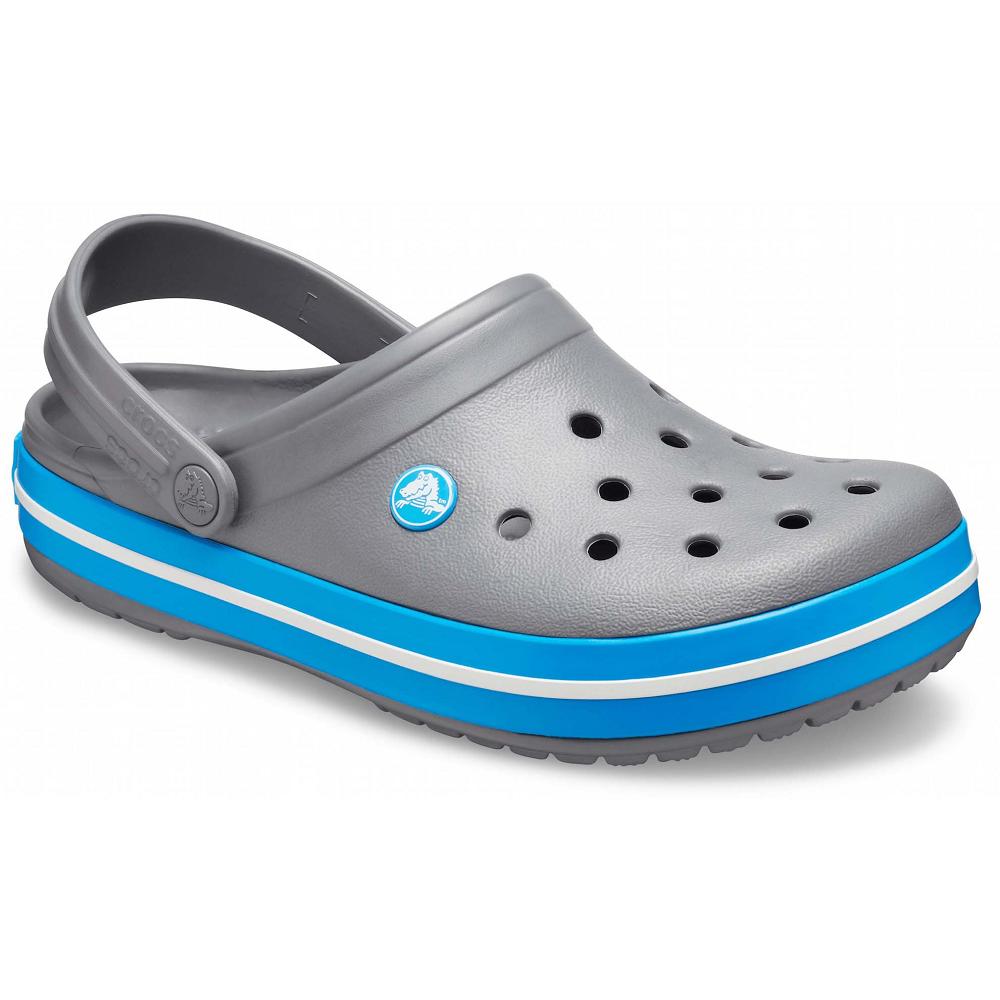 Crocs Crocband™ Women Clogs Silver | GXNRPJ017