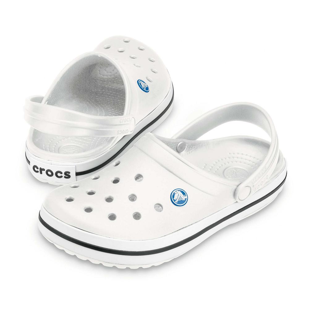 Crocs Crocband™ Women Clogs White | RQAHMK132