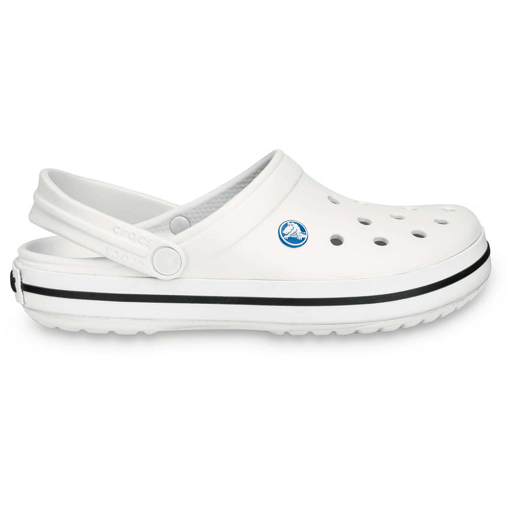 Crocs Crocband™ Women Clogs White | RQAHMK132