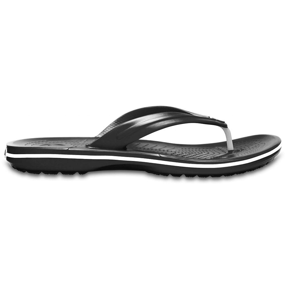 Crocs Crocband™ Women Flip Flops Black | OQAJGZ026