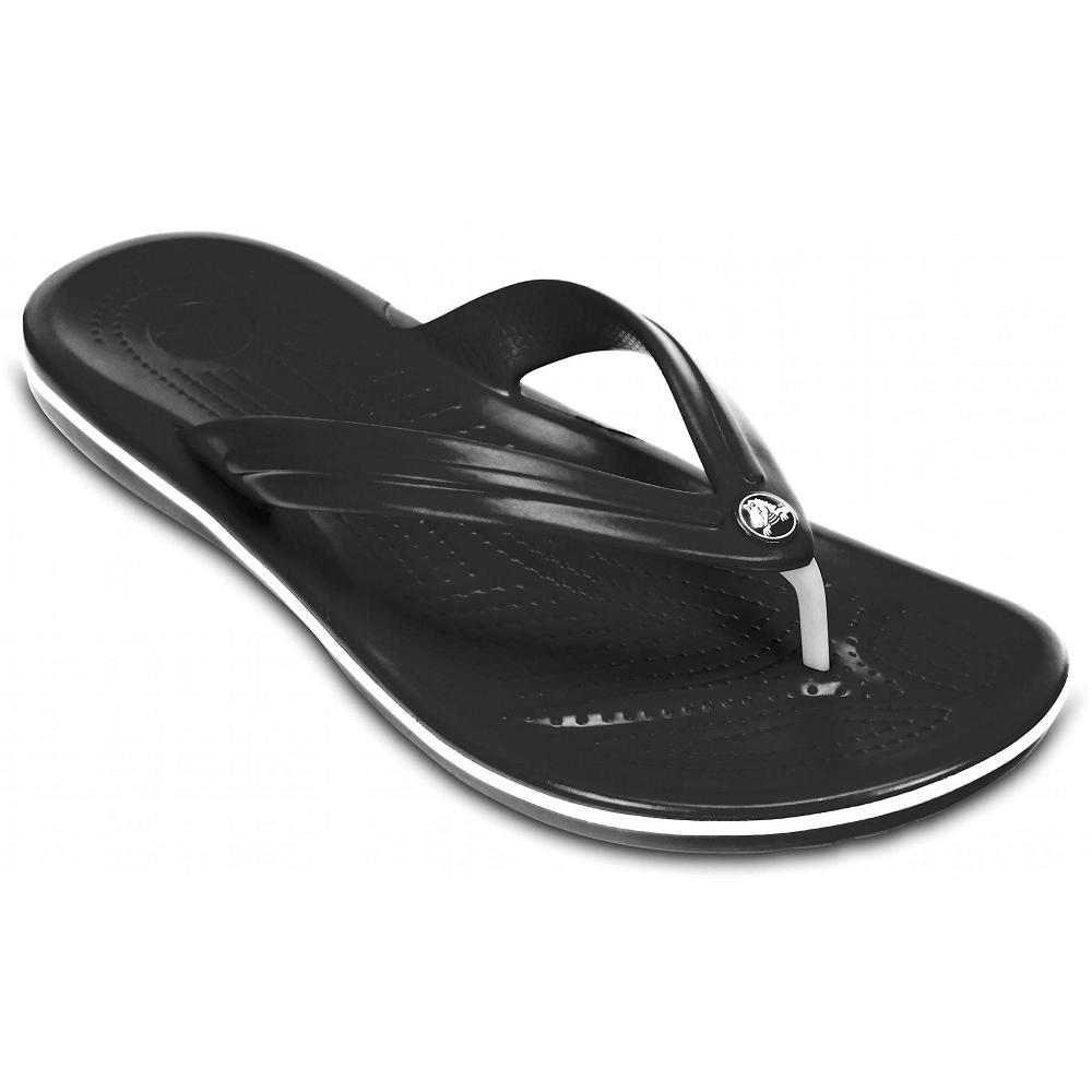 Crocs Crocband™ Women Flip Flops Black | OQAJGZ026