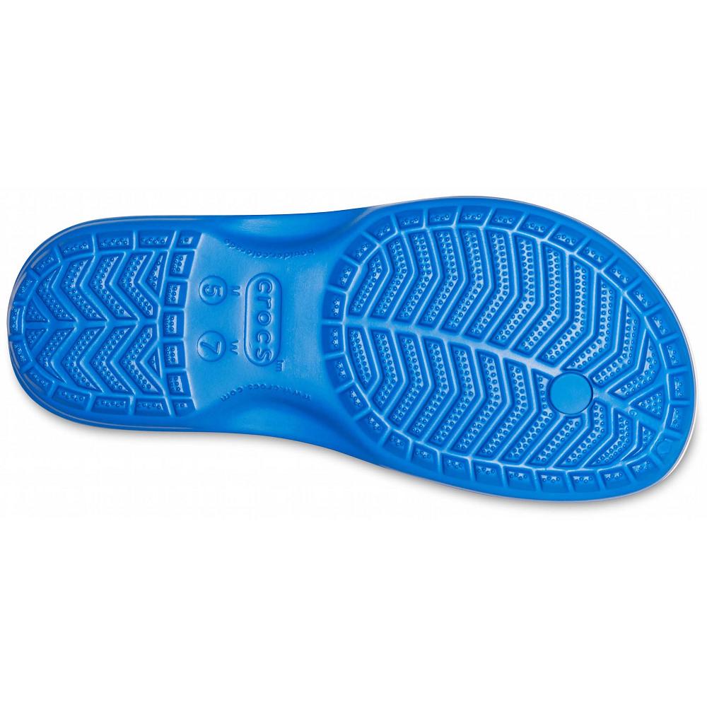 Crocs Crocband™ Women Flip Flops Blue | GQKIVH175