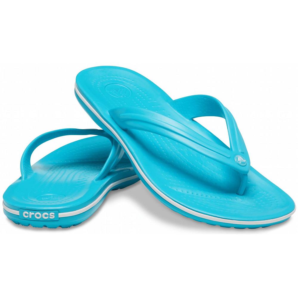 Crocs Crocband™ Women Flip Flops Light Turquoise | VCTGHI127