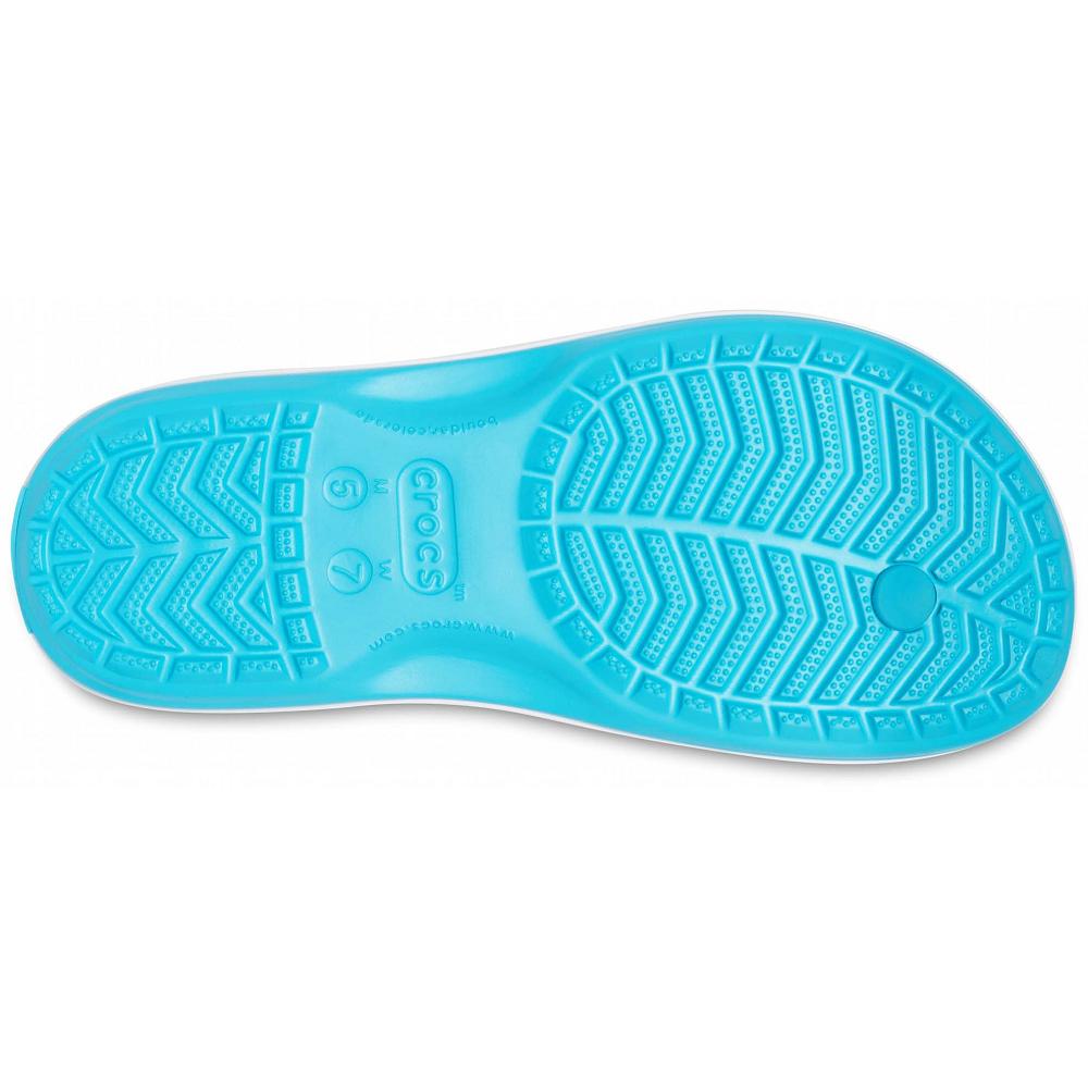 Crocs Crocband™ Women Flip Flops Light Turquoise | VCTGHI127