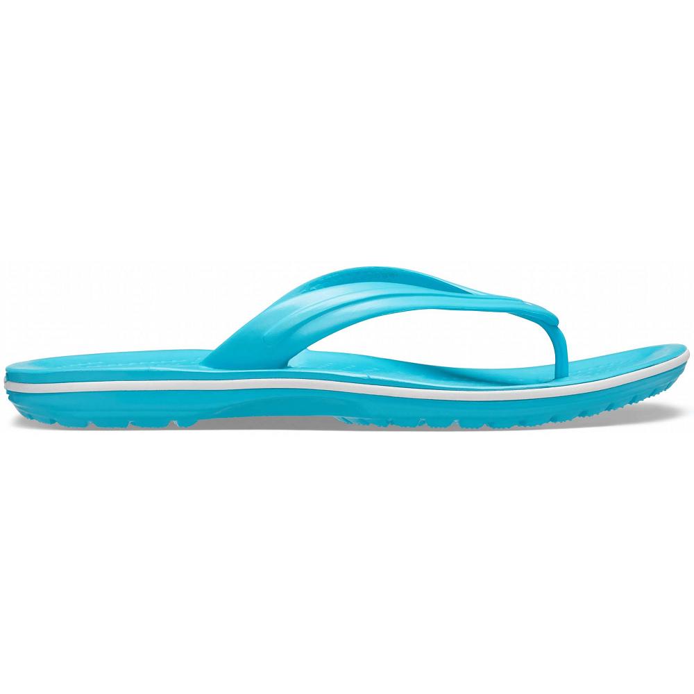 Crocs Crocband™ Women Flip Flops Light Turquoise | VCTGHI127