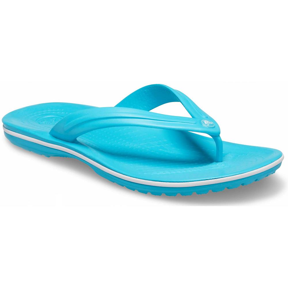 Crocs Crocband™ Women Flip Flops Light Turquoise | VCTGHI127