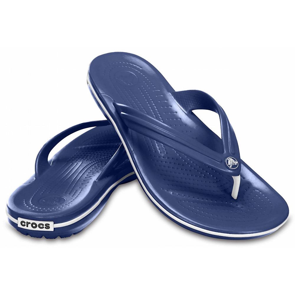 Crocs Crocband™ Women Flip Flops Navy | OETYDL512