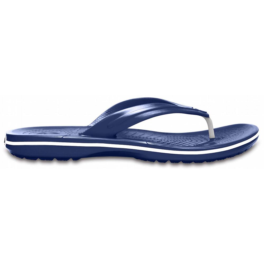 Crocs Crocband™ Women Flip Flops Navy | OETYDL512
