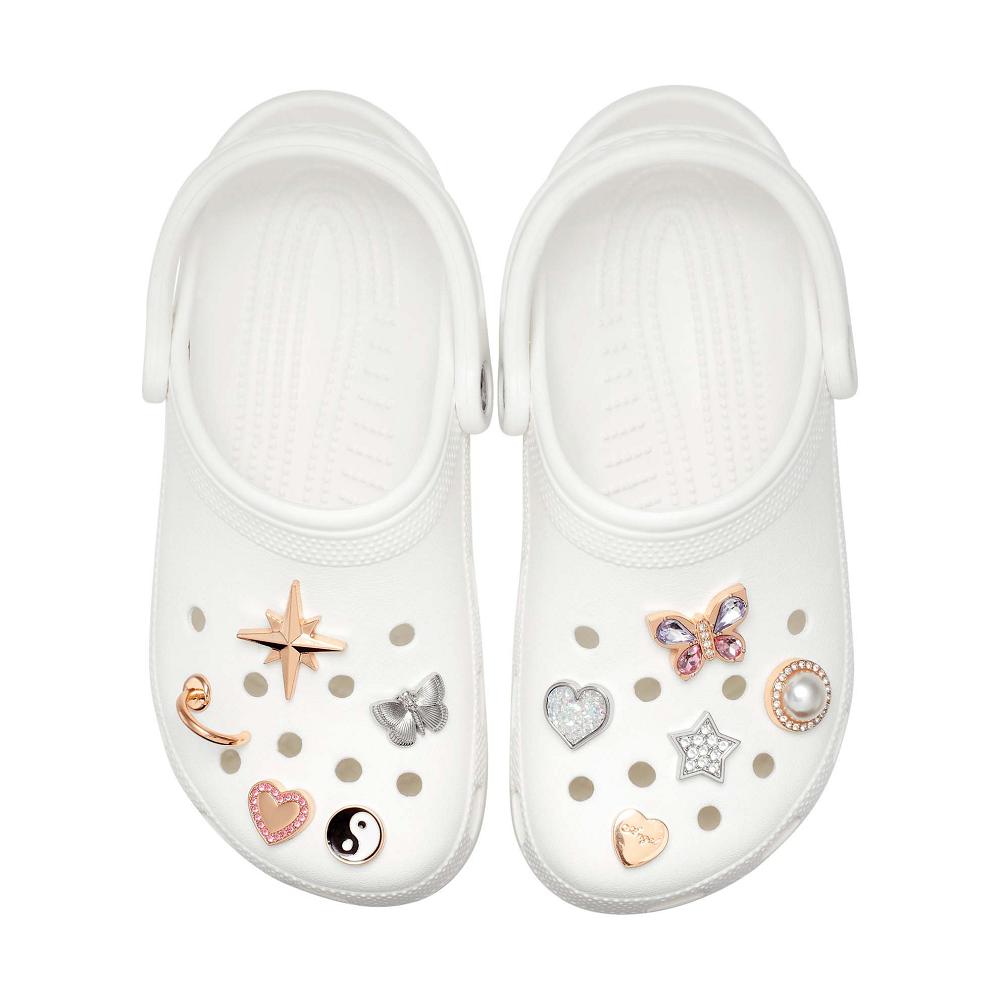 Crocs Cutsey Elevated 10 Pack Men Jibbitz Charms | QEGRHX537