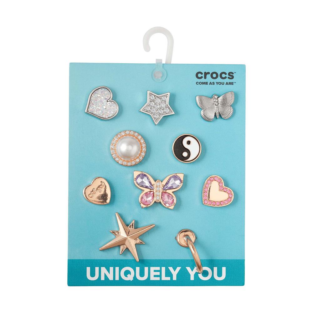 Crocs Cutsey Elevated 10 Pack Men Jibbitz Charms | QEGRHX537