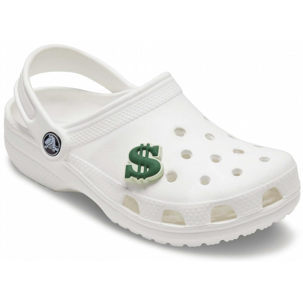 Crocs Dollar Sign Men Jibbitz Charms | FMNTIK324