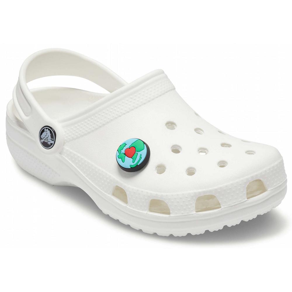 Crocs Earth Day Women Jibbitz Charms | TNIBZY967