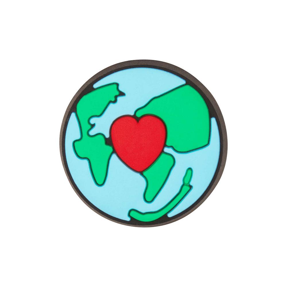 Crocs Earth Day Women Jibbitz Charms | TNIBZY967