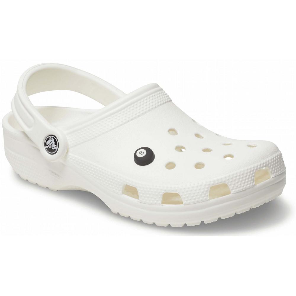 Crocs Eight Ball Men Jibbitz Charms | FWRNQG526