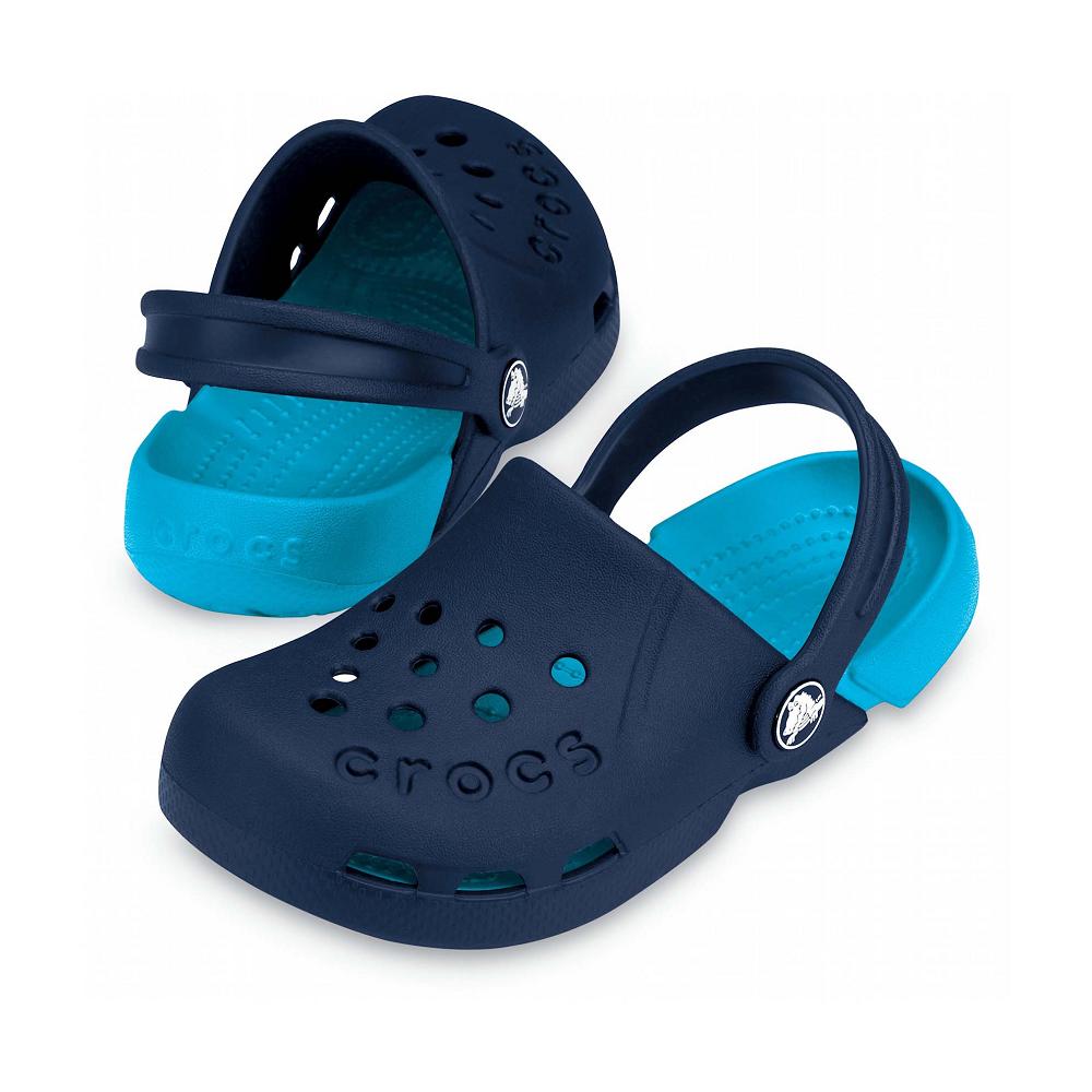 Crocs Electro Kids' Clogs Navy | CMVOWQ329