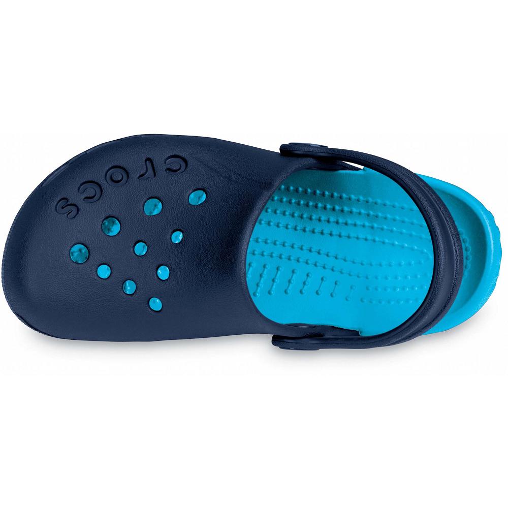 Crocs Electro Kids' Clogs Navy | CMVOWQ329