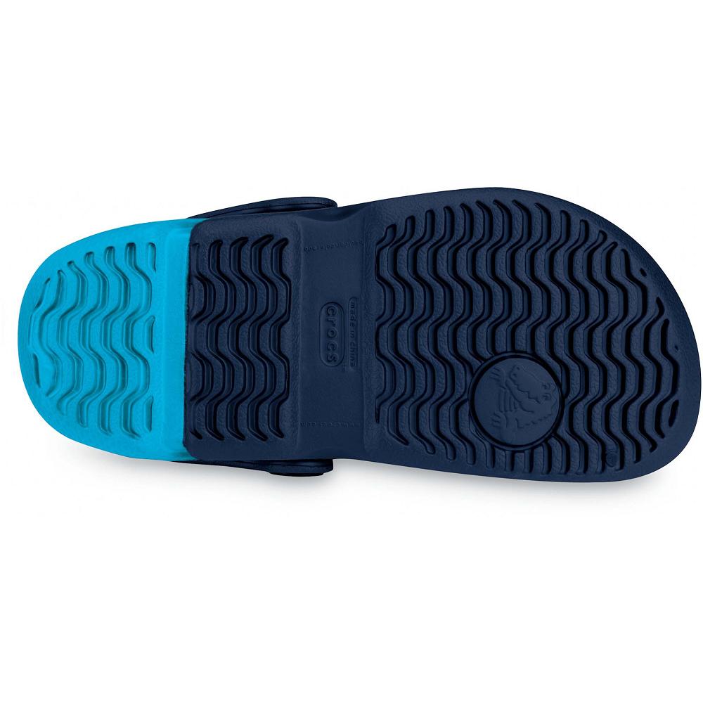 Crocs Electro Kids' Clogs Navy | CMVOWQ329
