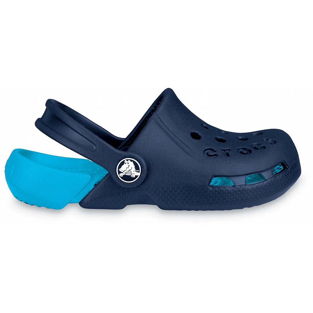 Crocs Electro Kids' Clogs Navy | CMVOWQ329