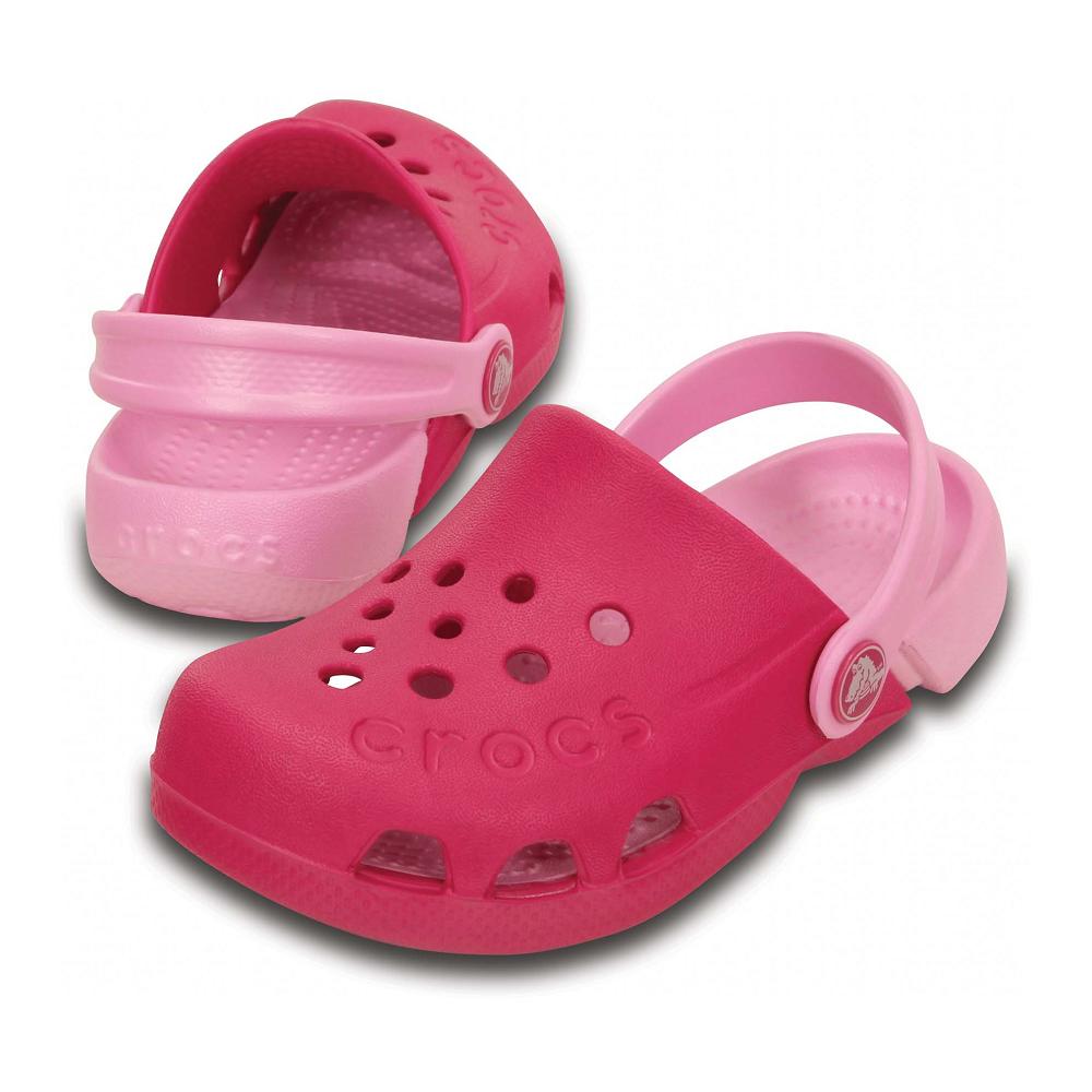 Crocs Electro Kids' Clogs Pink | BHZMTP437