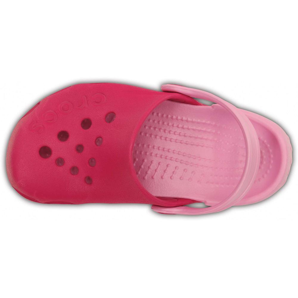 Crocs Electro Kids' Clogs Pink | BHZMTP437