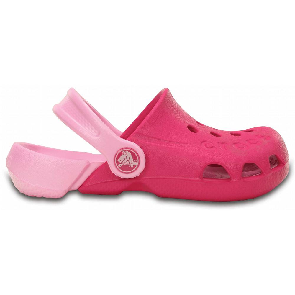 Crocs Electro Kids' Clogs Pink | BHZMTP437