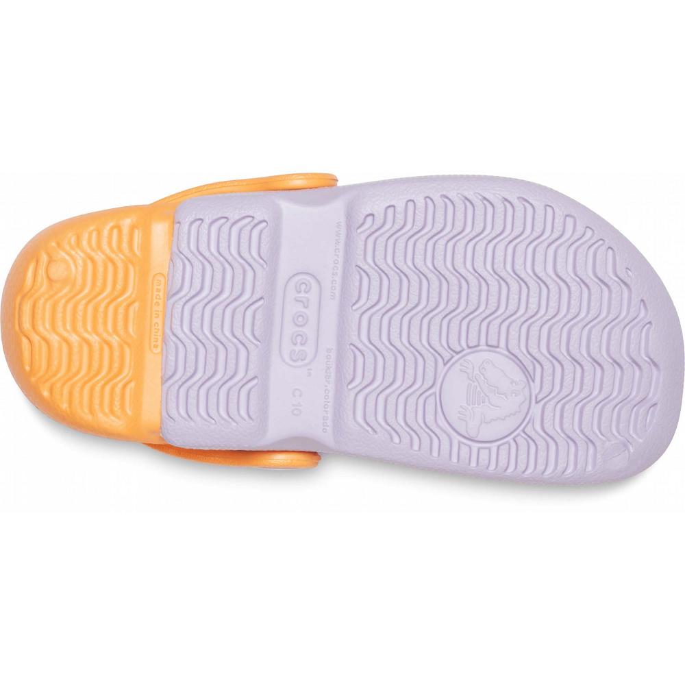 Crocs Electro Kids' Clogs Purple | ICGQUA659