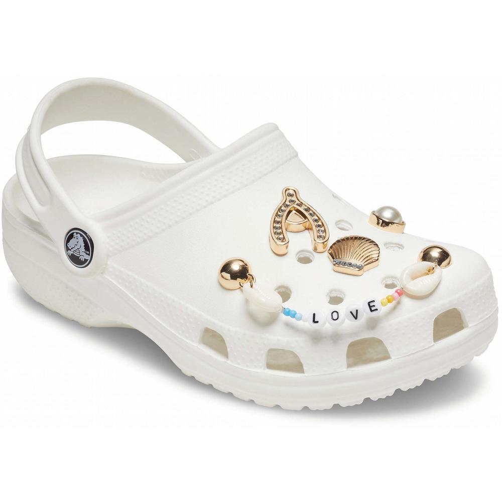 Crocs Elevated 5New Zealand -Pack Women Jibbitz Charms | PIBYUX428