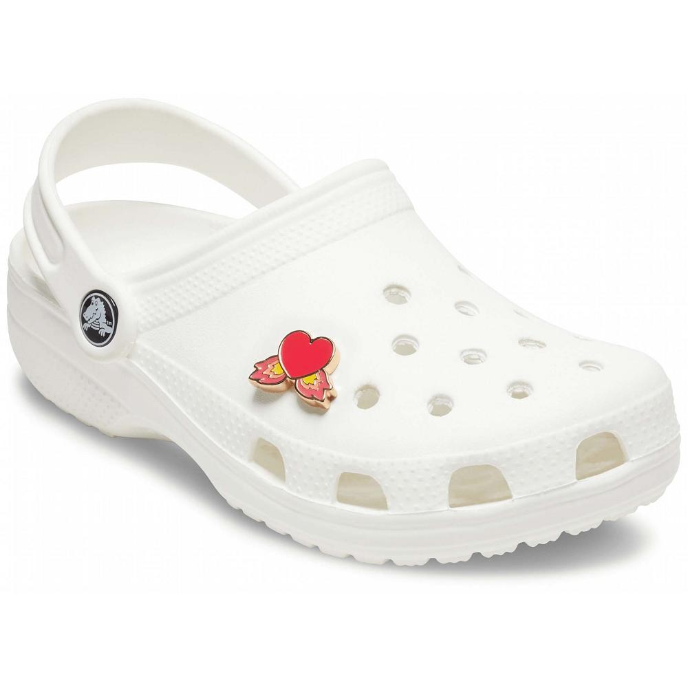 Crocs Elevated Flame Heart Women Jibbitz Charms | BUWOEV237