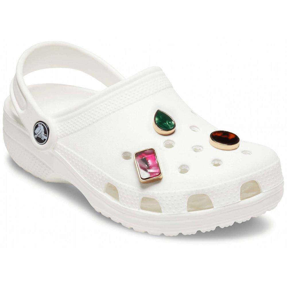 Crocs Elevated Gem 3New Zealand -Pack Men Jibbitz Charms | DQBKZI601