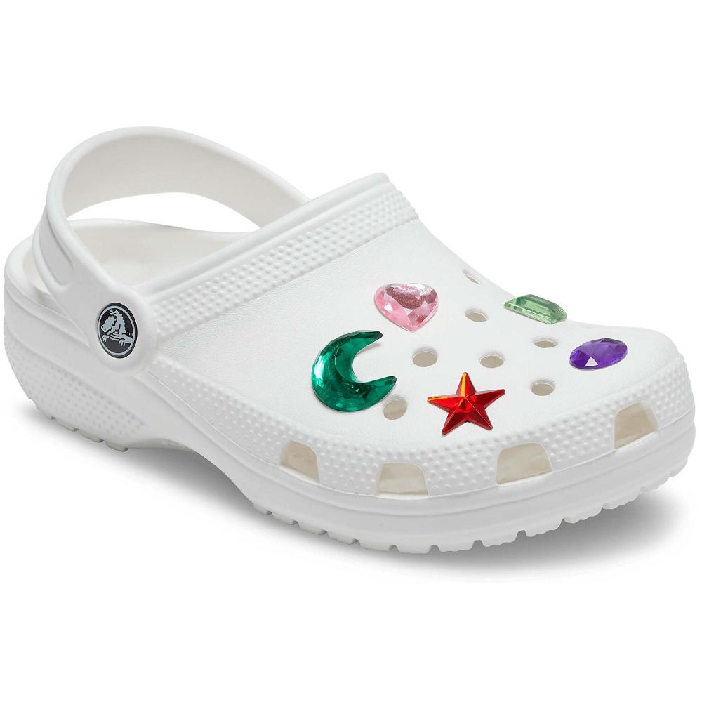 Crocs Elevated Gem 5 Pack Men Jibbitz Charms | XUHMIR501