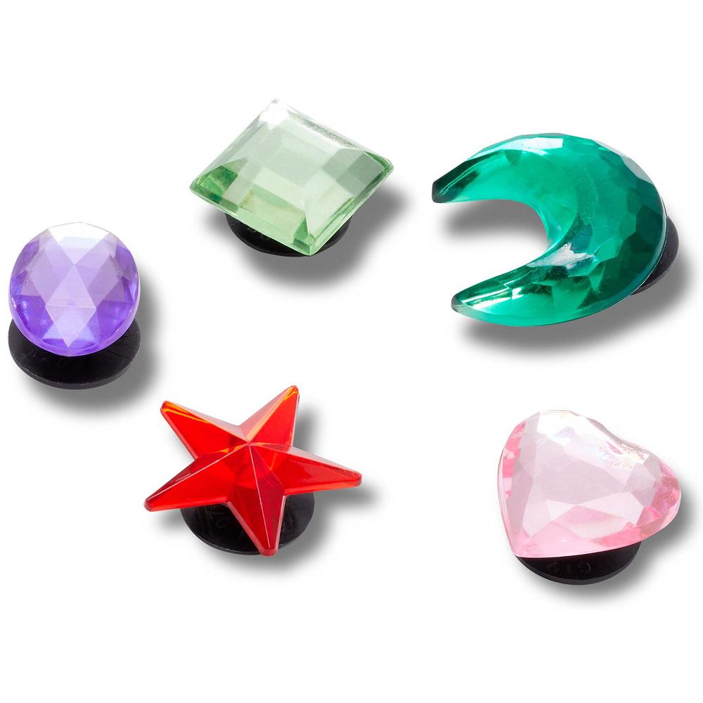 Crocs Elevated Gem 5 Pack Men Jibbitz Charms | XUHMIR501