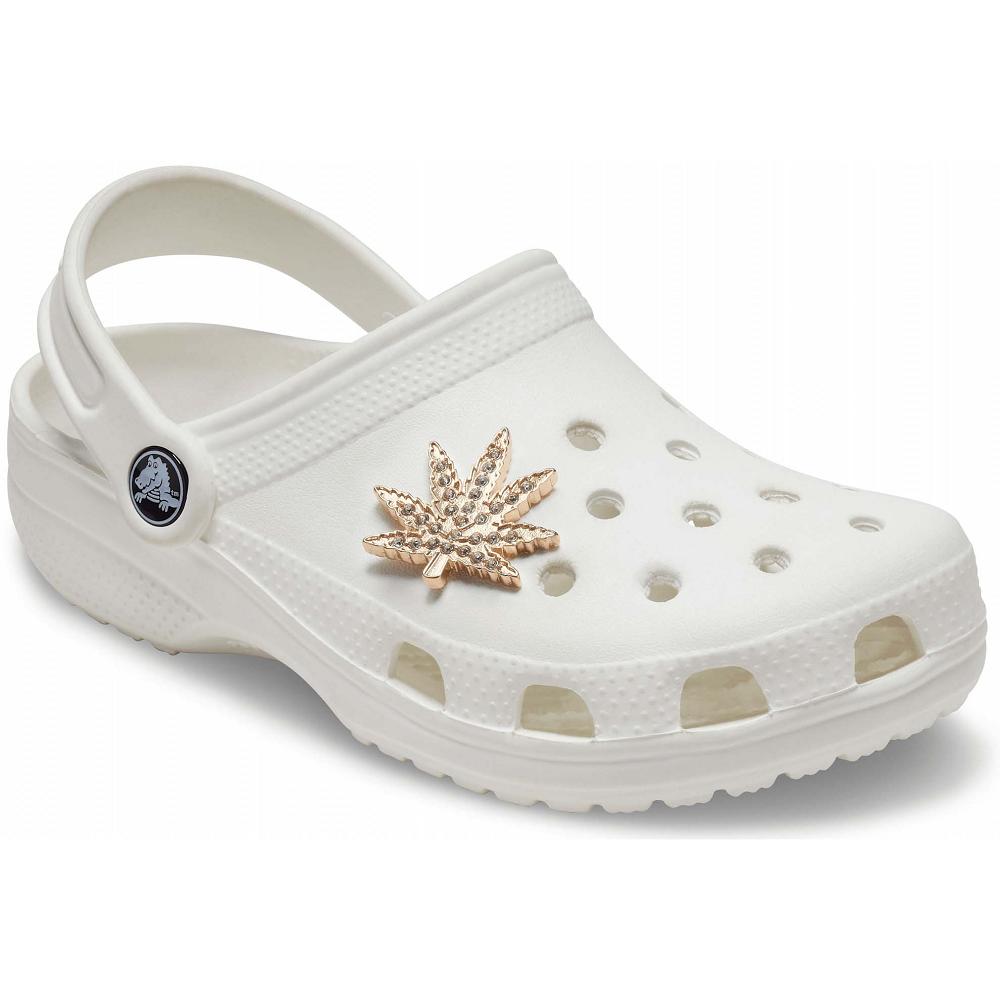 Crocs Elevated Hemp Leaf Men Jibbitz Charms | EVWPDB506
