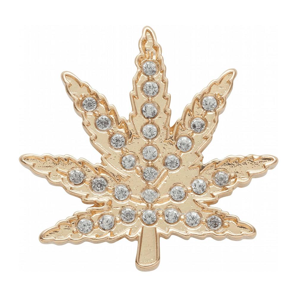 Crocs Elevated Hemp Leaf Men Jibbitz Charms | EVWPDB506