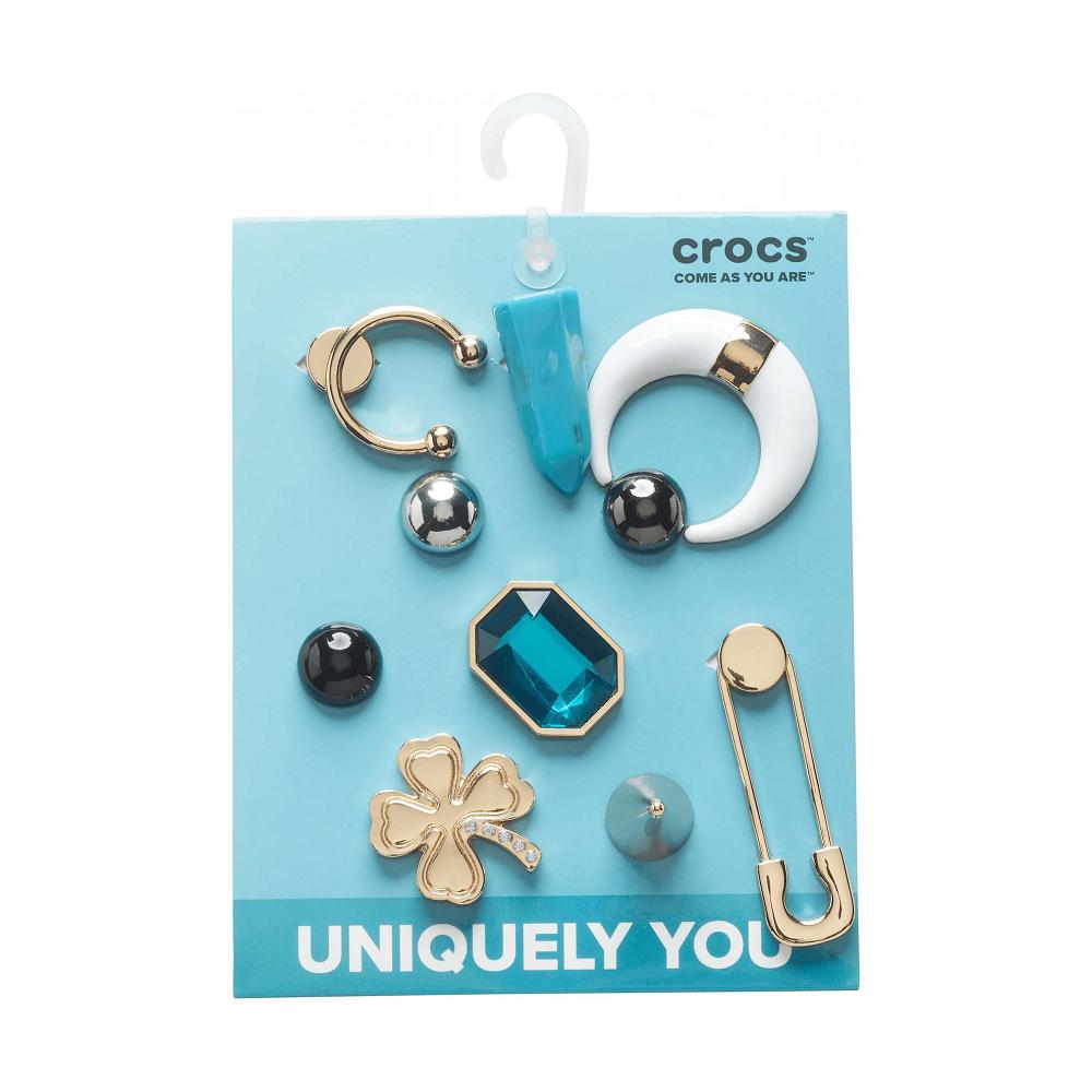 Crocs Elevated Vibes 10 Pack Men Jibbitz Charms | JATVCI732