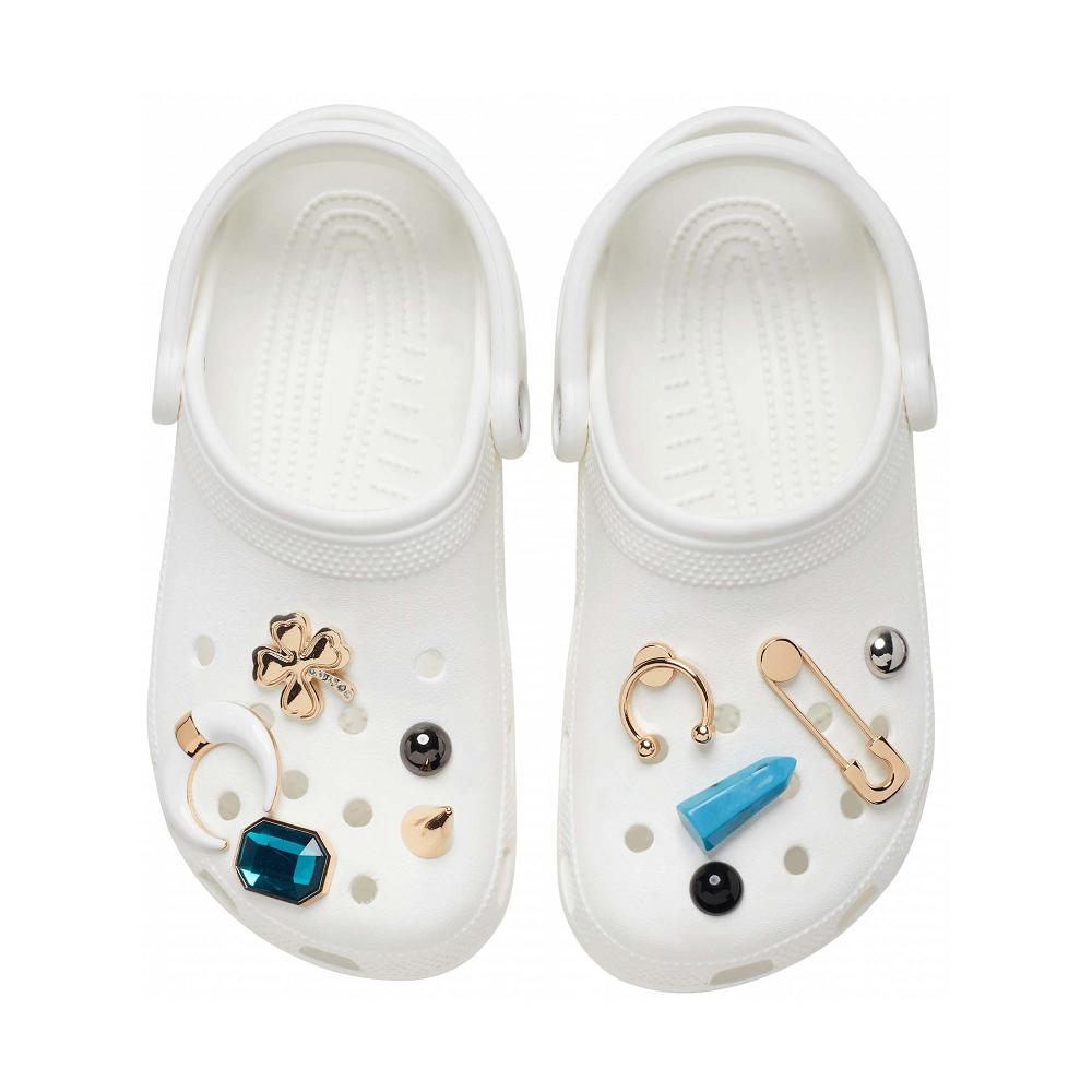 Crocs Elevated Vibes 10 Pack Women Jibbitz Charms | CBYJKL594