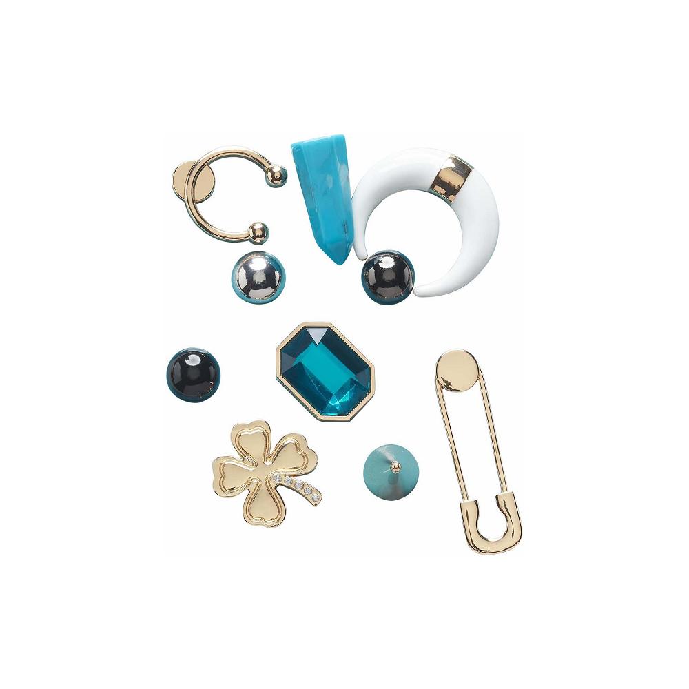 Crocs Elevated Vibes 10 Pack Women Jibbitz Charms | CBYJKL594