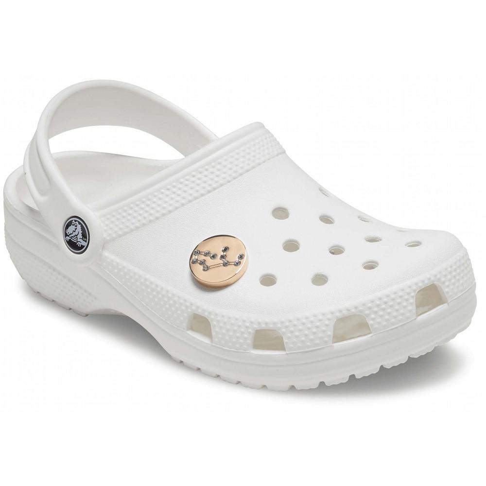 Crocs Elevated Virgo Star Sign Men Jibbitz Charms | GUQEKJ621