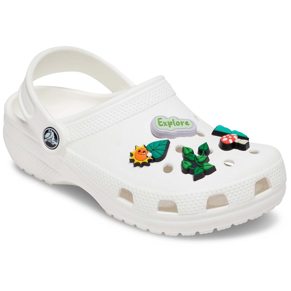 Crocs Explore 5 Pack Men Jibbitz Charms | BWETIR450