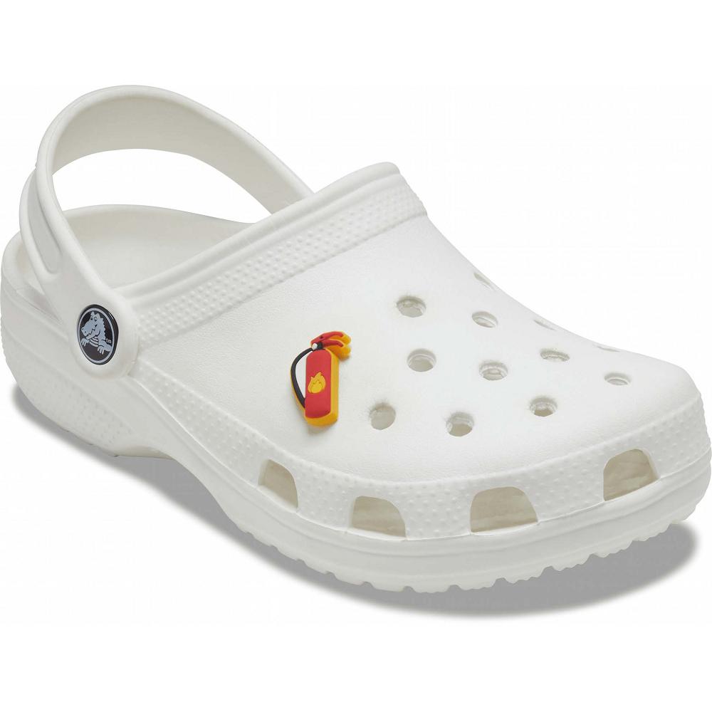 Crocs Fire Extinguisher Men Jibbitz Charms | OFVPGR962