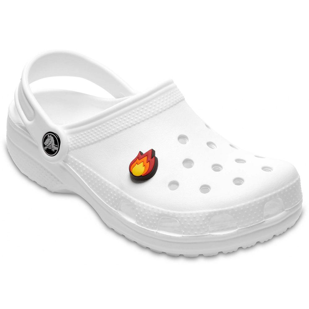 Crocs Fire Men Jibbitz Charms | UIFJRY951