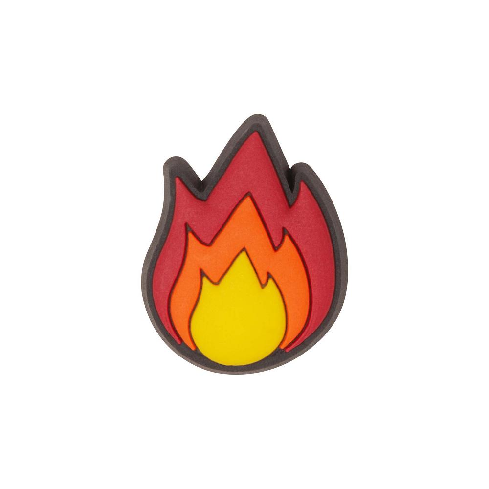 Crocs Fire Men Jibbitz Charms | UIFJRY951