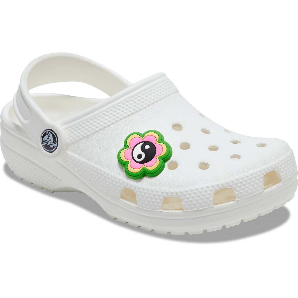 Crocs Flower Ying Yang Women Jibbitz Charms | SGENQF204