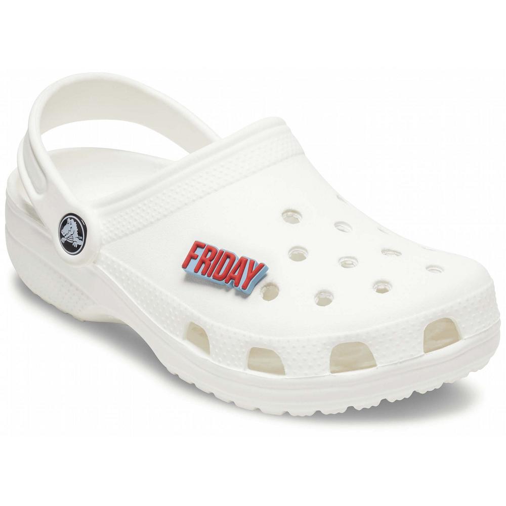 Crocs Friday Men Jibbitz Charms | LJYNKW970