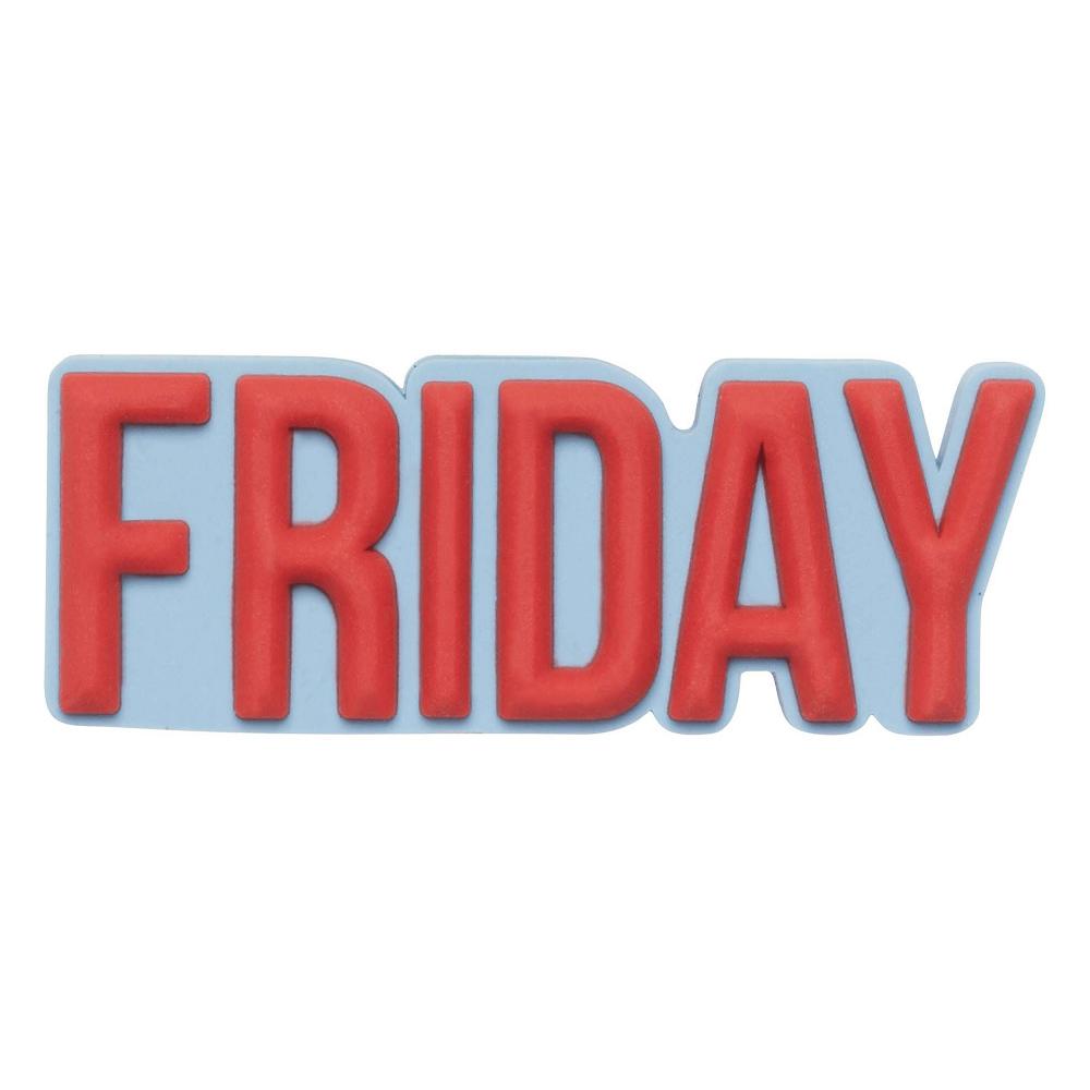 Crocs Friday Men Jibbitz Charms | LJYNKW970
