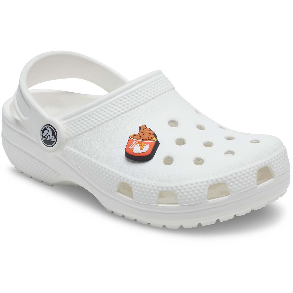 Crocs Fried Chicken Bucket Men Jibbitz Charms | OJIZPX045